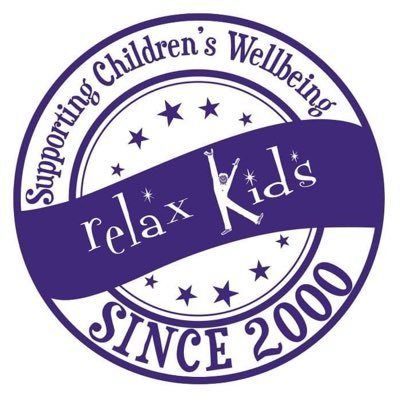 Relax Kids round logo